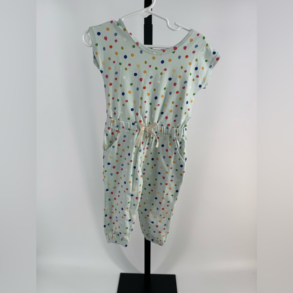 Dot Dot Smile blue polka dot jumper size 12-24 months brand new with tags